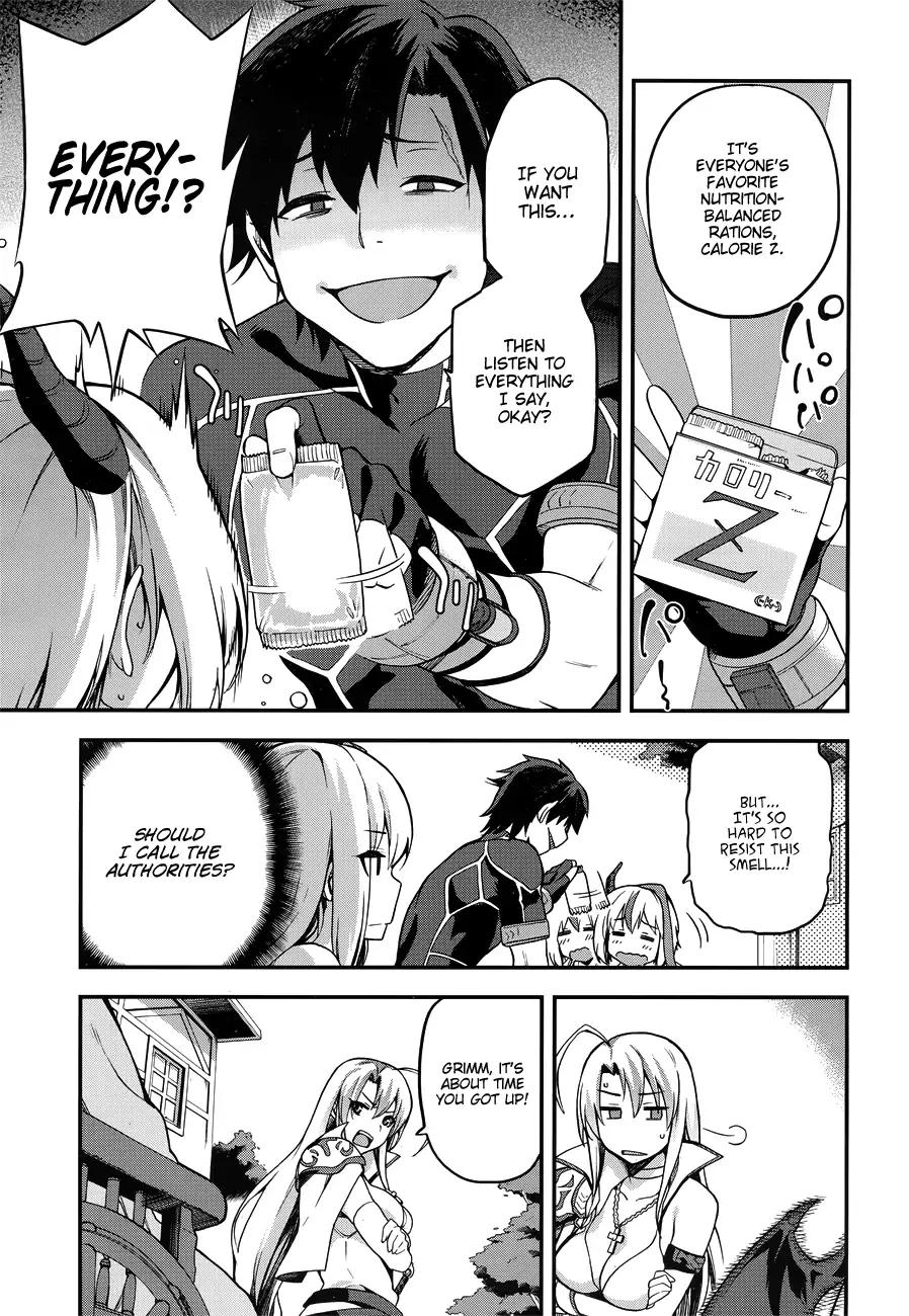 Combatants Will Be Dispatched! chapter 3 page 10