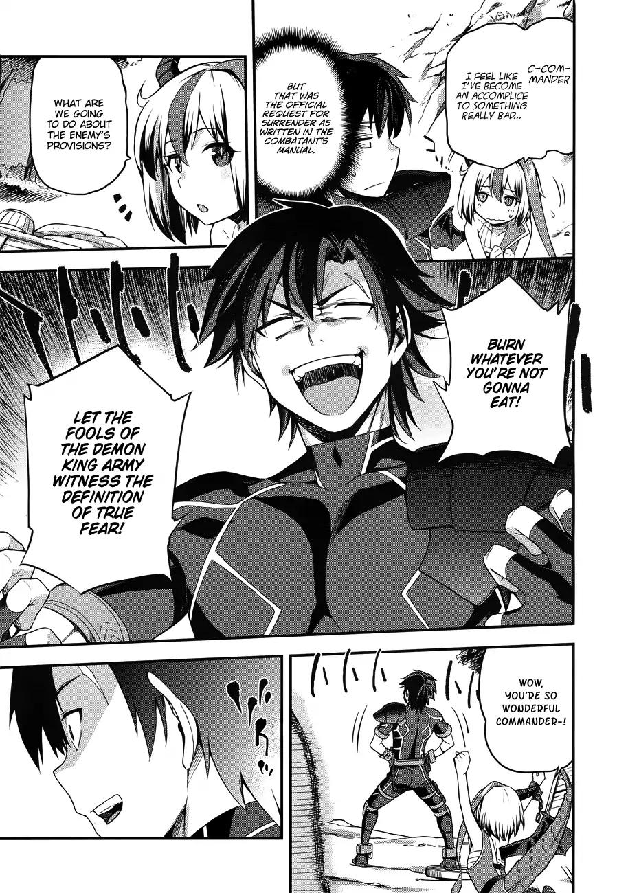 Combatants Will Be Dispatched! chapter 3 page 28