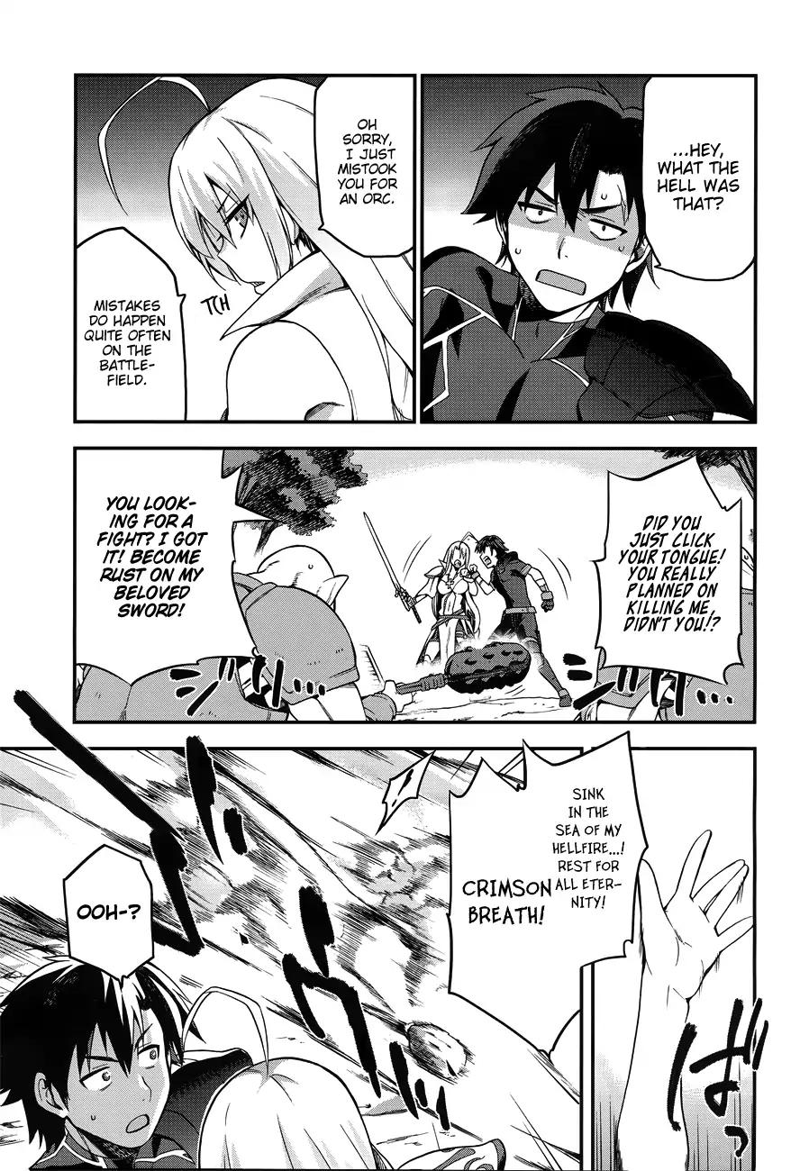 Combatants Will Be Dispatched! chapter 3 page 30