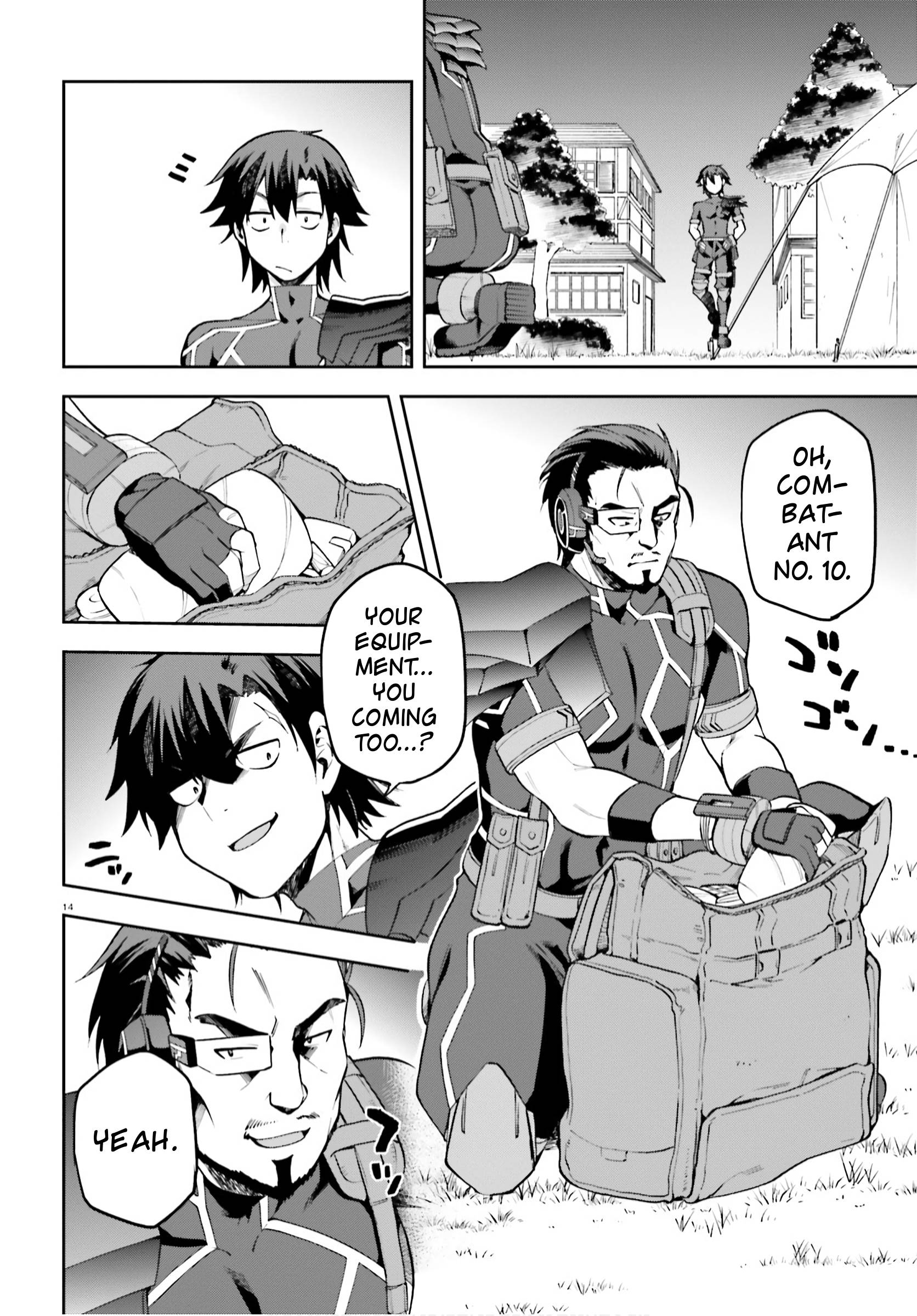 Combatants Will Be Dispatched! chapter 32 page 14