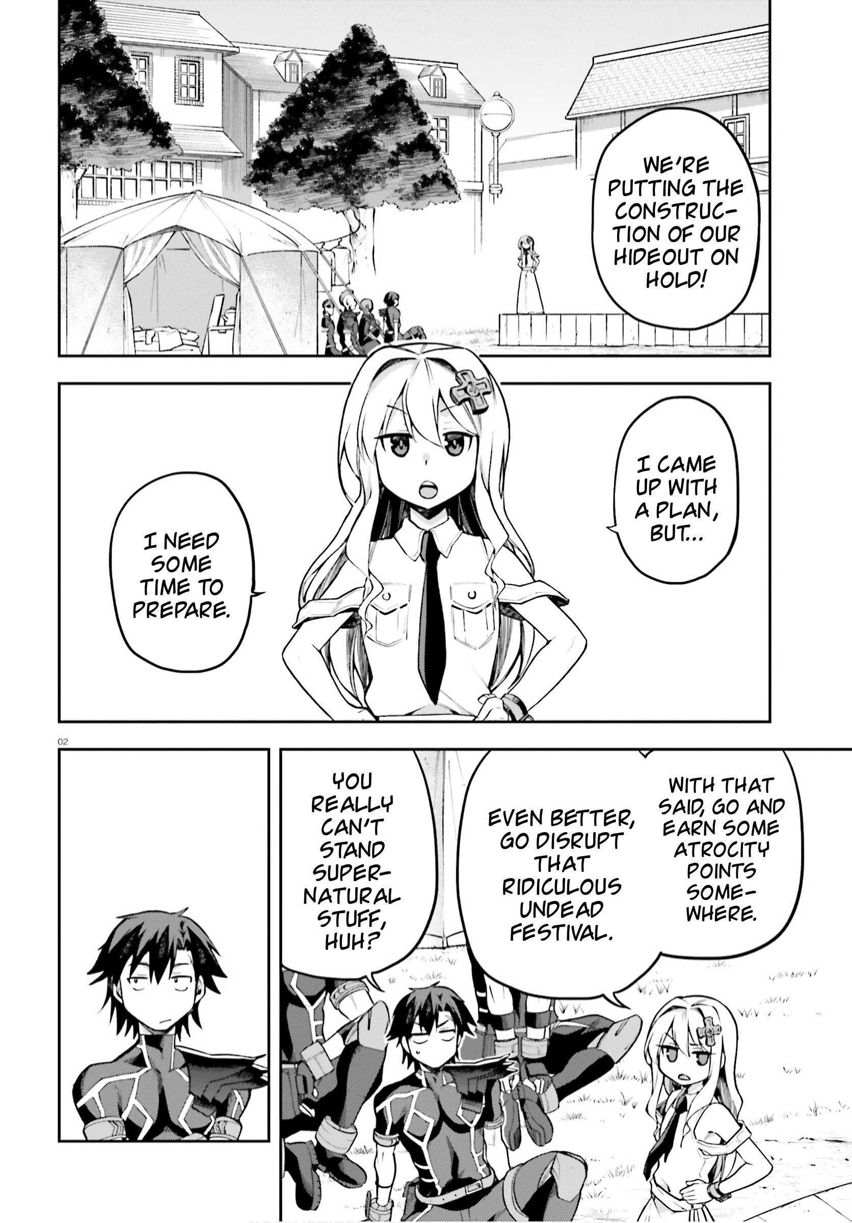 Combatants Will Be Dispatched! chapter 32 page 2