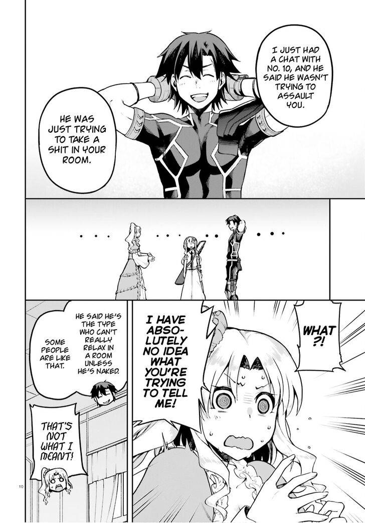 Combatants Will Be Dispatched! chapter 34 page 10