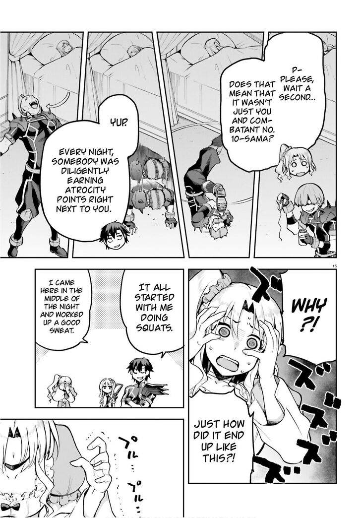 Combatants Will Be Dispatched! chapter 34 page 15