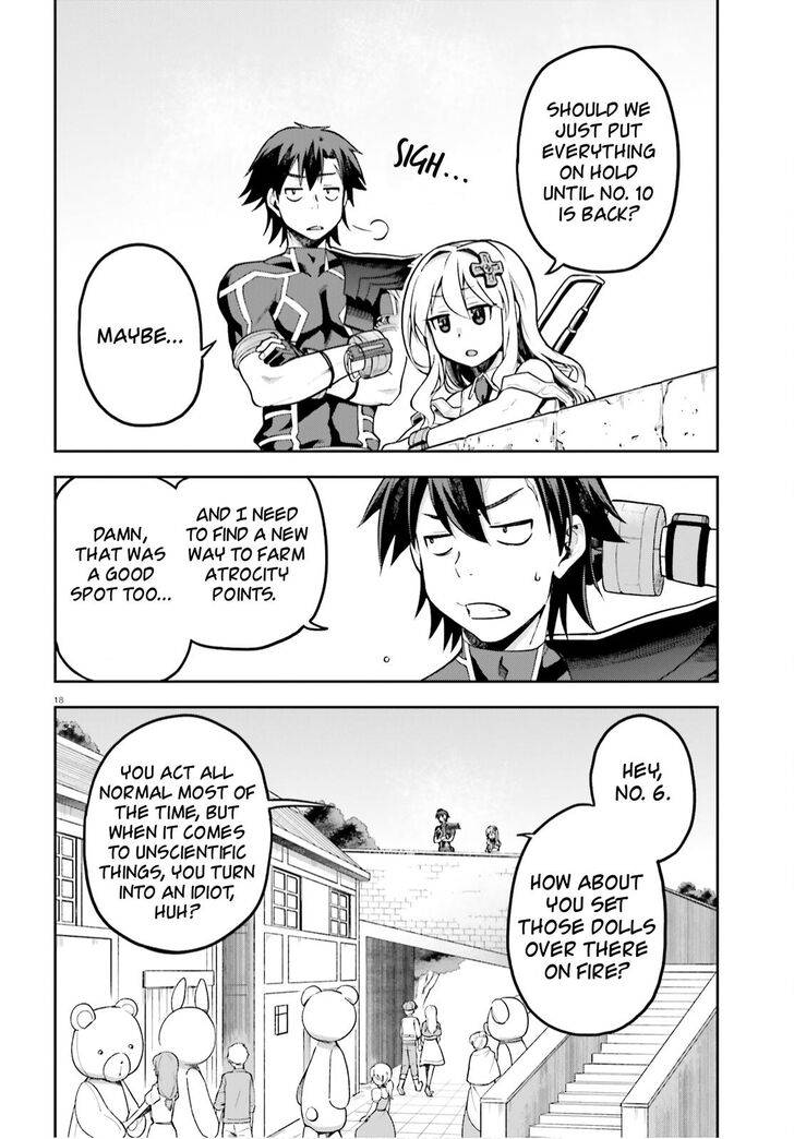 Combatants Will Be Dispatched! chapter 34 page 18