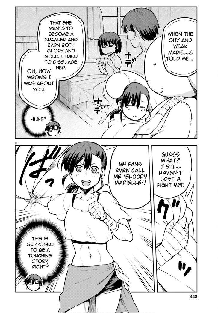 Combatants Will Be Dispatched! chapter 34 page 22