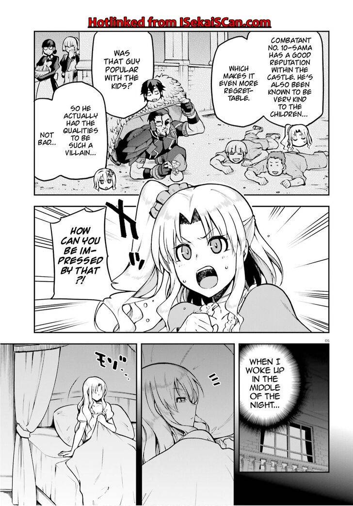 Combatants Will Be Dispatched! chapter 34 page 5