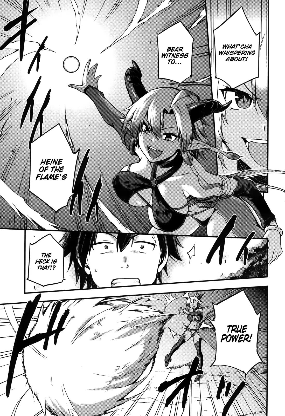 Combatants Will Be Dispatched! chapter 4 page 11