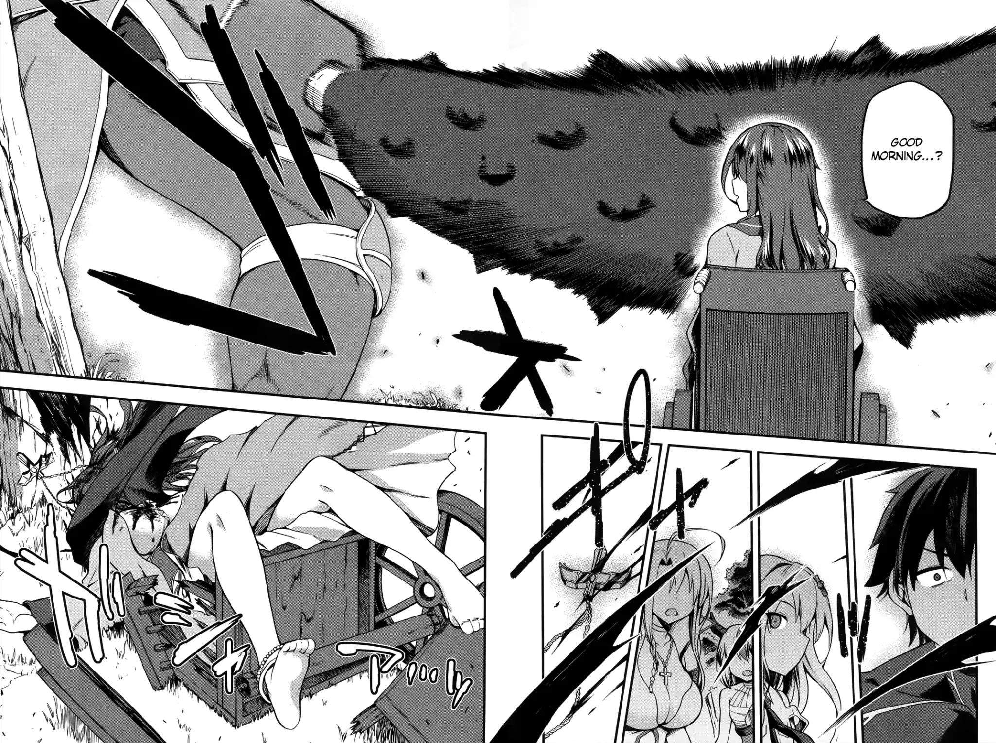 Combatants Will Be Dispatched! chapter 4 page 20