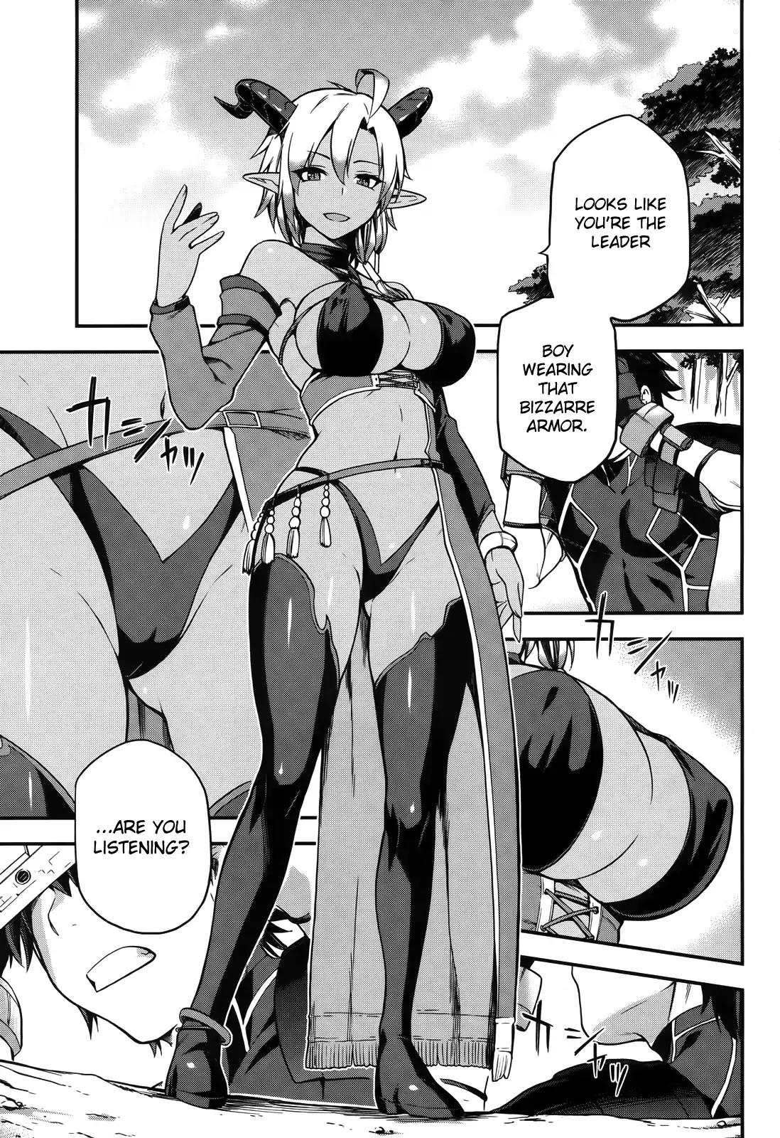 Combatants Will Be Dispatched! chapter 4 page 5