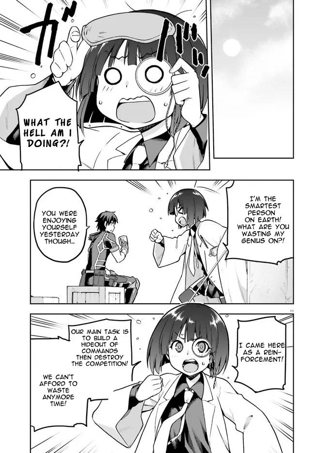 Combatants Will Be Dispatched! chapter 40 page 11