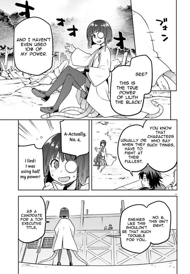 Combatants Will Be Dispatched! chapter 40 page 37