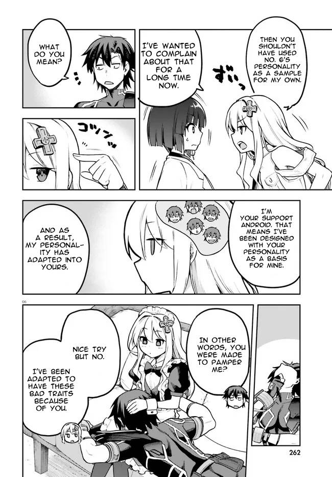 Combatants Will Be Dispatched! chapter 40 page 6