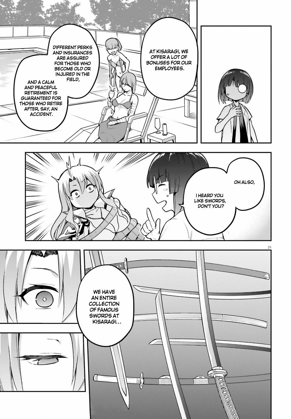 Combatants Will Be Dispatched! chapter 42 page 21