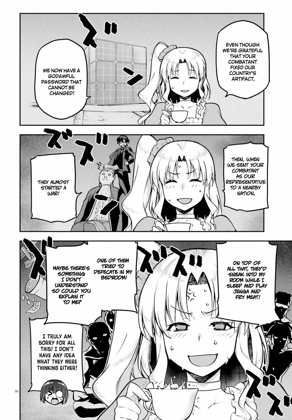 Combatants Will Be Dispatched! chapter 42 page 6