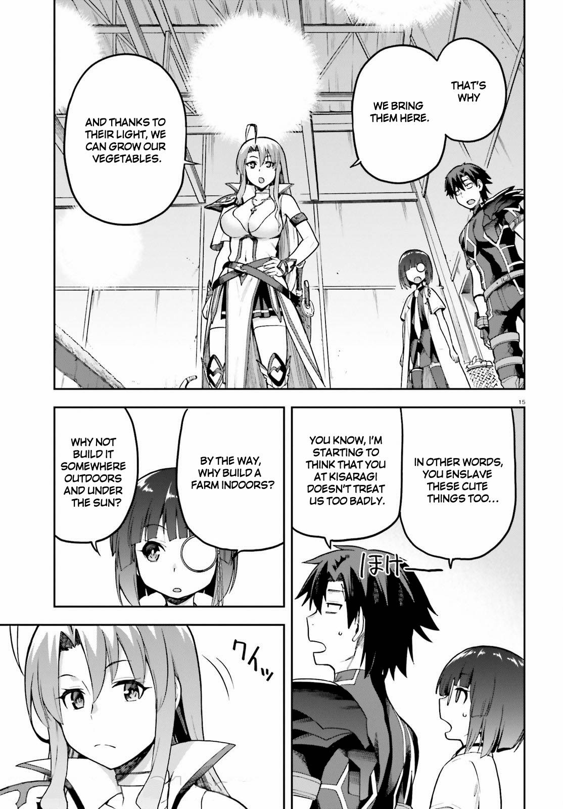 Combatants Will Be Dispatched! chapter 43 page 15