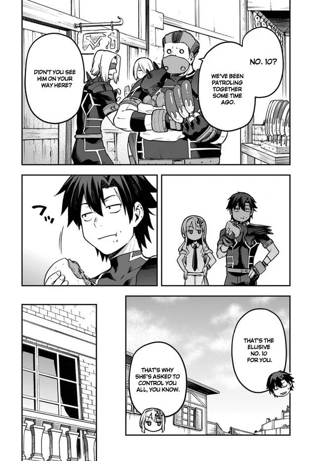 Combatants Will Be Dispatched! chapter 44.5 page 4