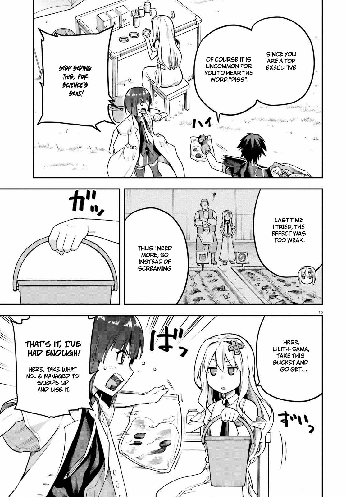 Combatants Will Be Dispatched! chapter 44 page 15