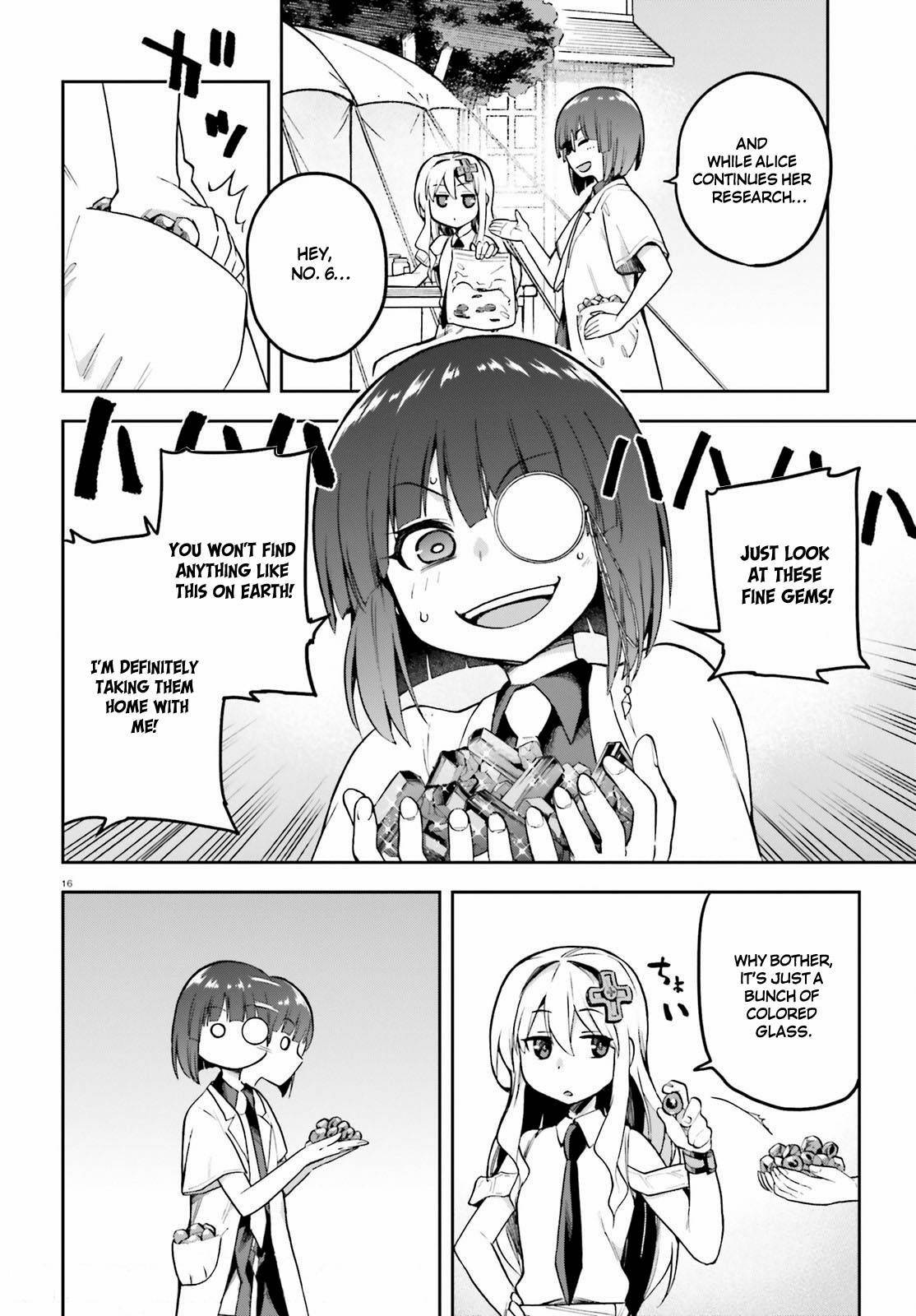 Combatants Will Be Dispatched! chapter 44 page 16