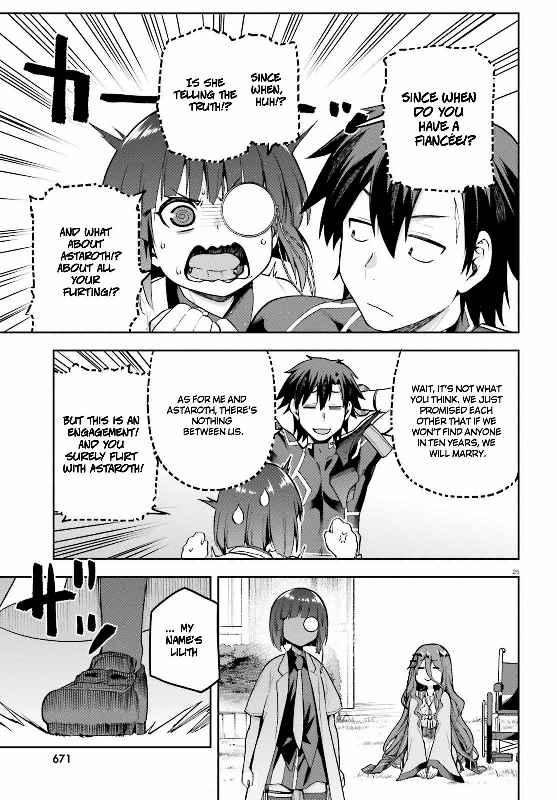 Combatants Will Be Dispatched! chapter 44 page 25