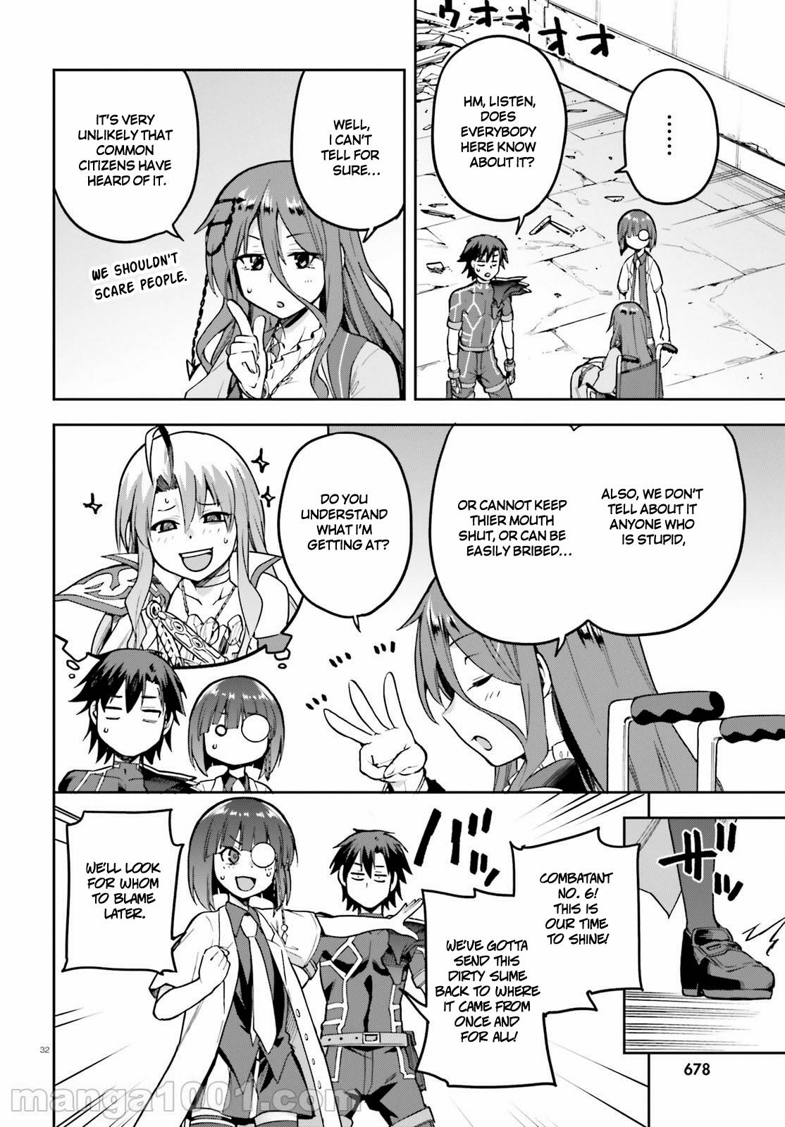 Combatants Will Be Dispatched! chapter 44 page 32