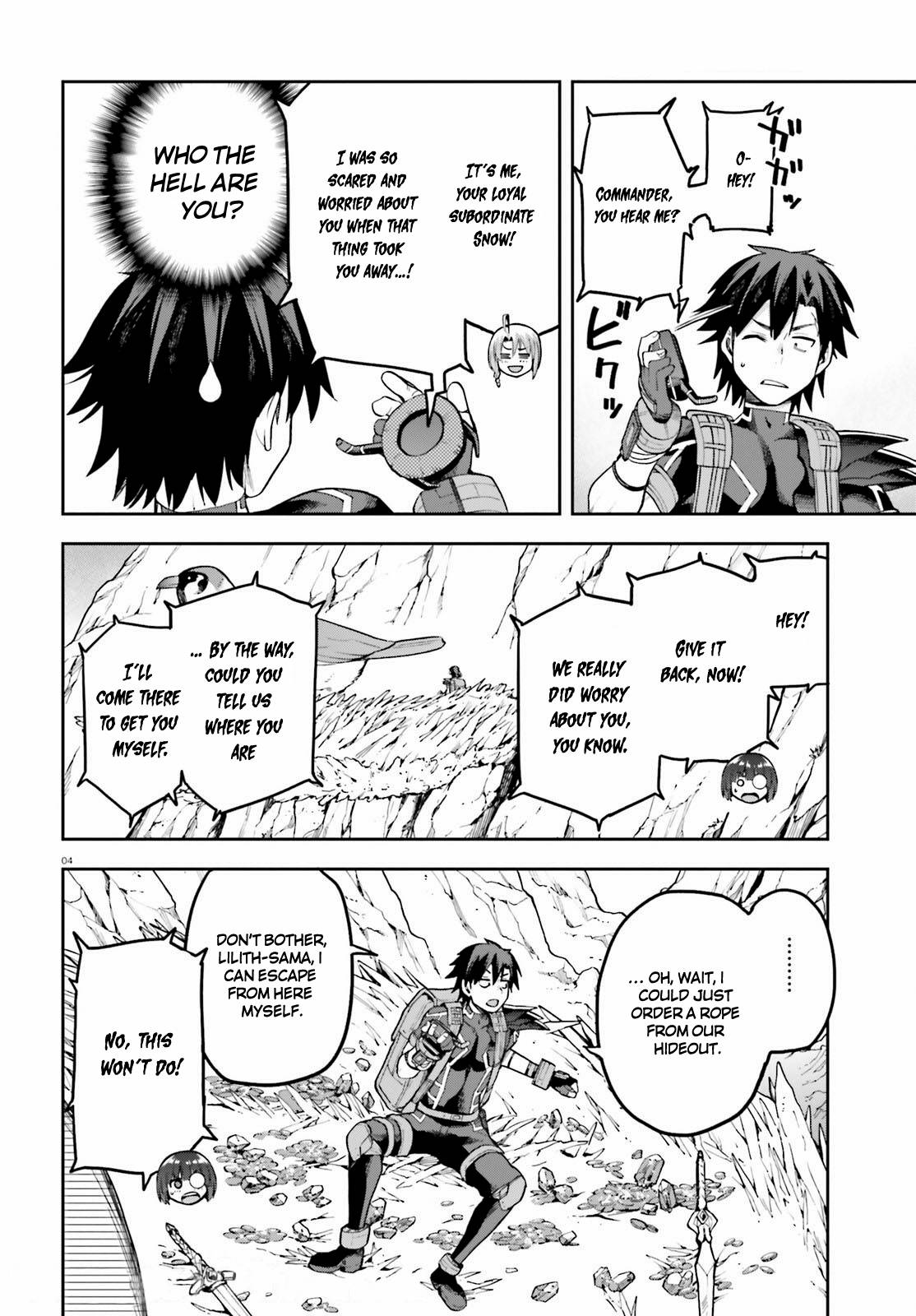 Combatants Will Be Dispatched! chapter 44 page 4