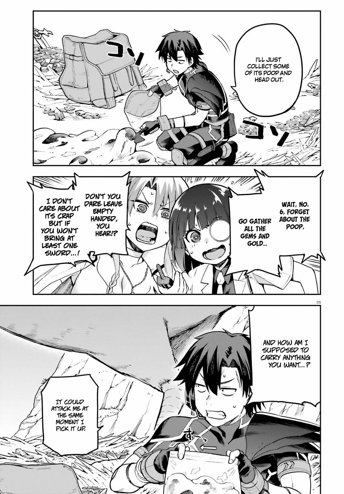 Combatants Will Be Dispatched! chapter 44 page 5