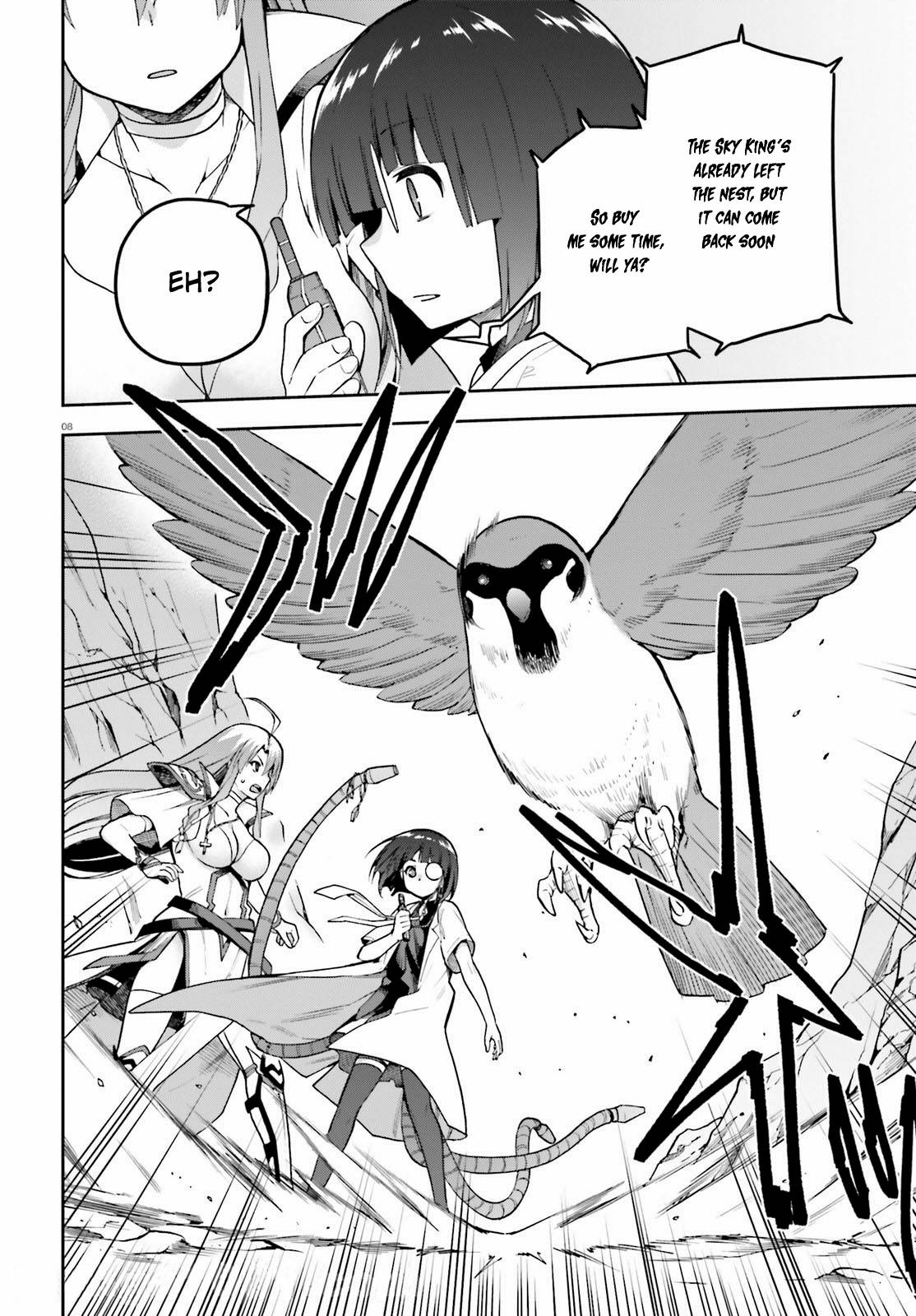 Combatants Will Be Dispatched! chapter 44 page 8