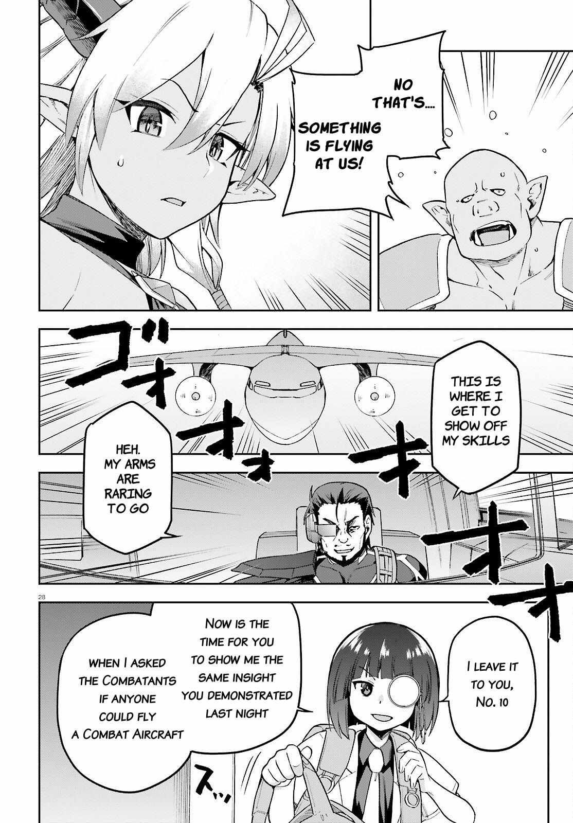 Combatants Will Be Dispatched! chapter 48 page 28