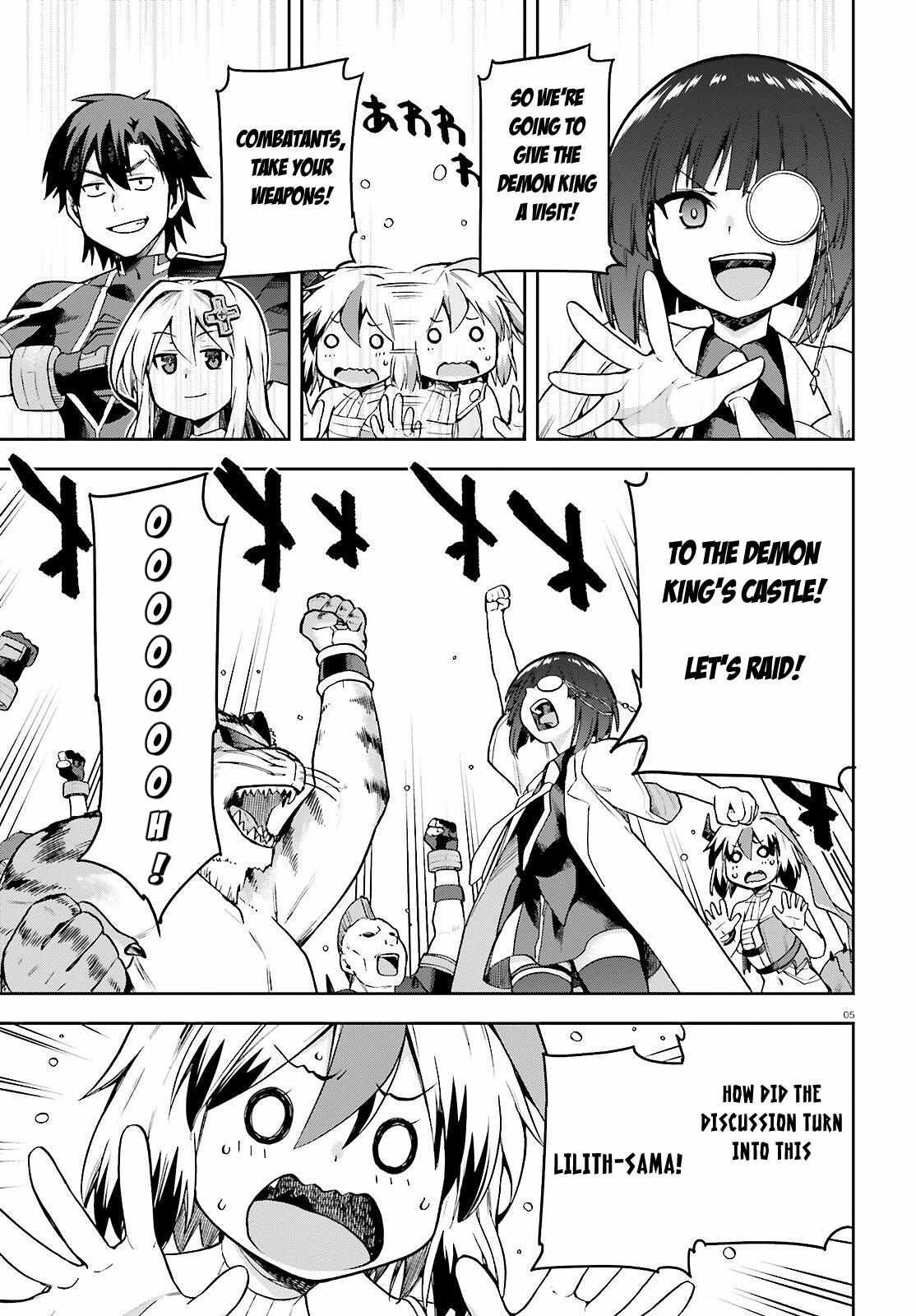 Combatants Will Be Dispatched! chapter 48 page 5