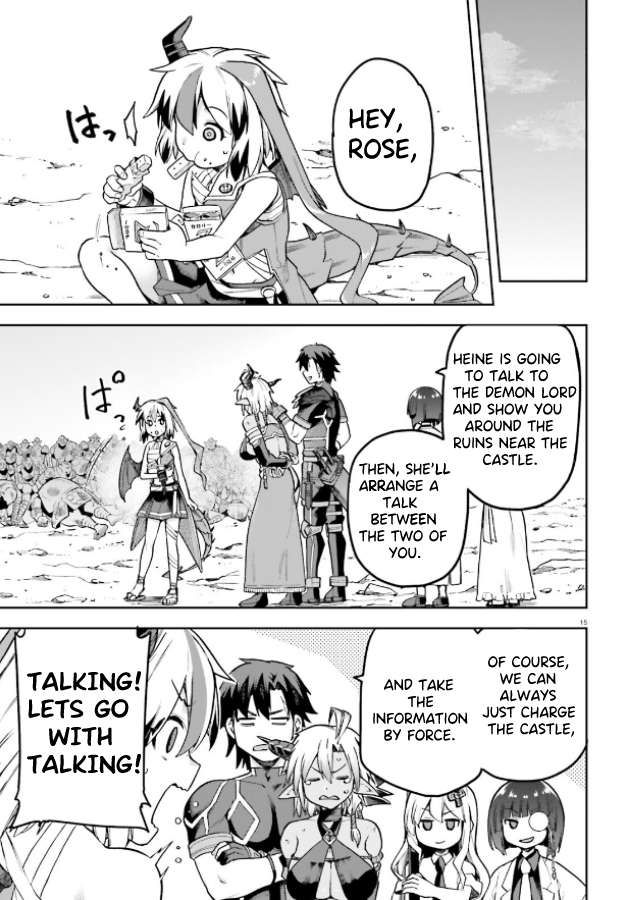 Combatants Will Be Dispatched! chapter 51 page 13