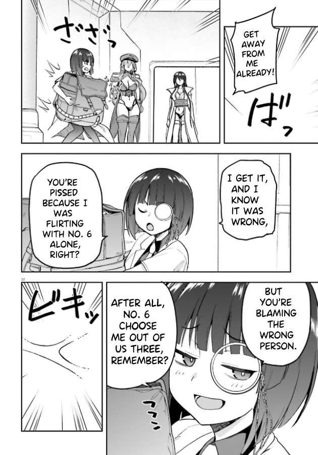 Combatants Will Be Dispatched! chapter 51 page 30