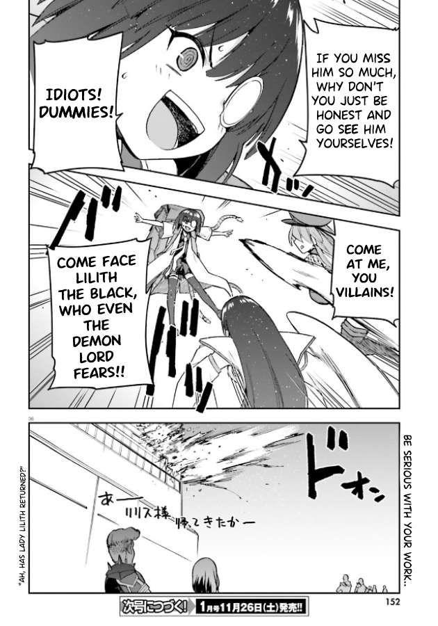 Combatants Will Be Dispatched! chapter 51 page 34