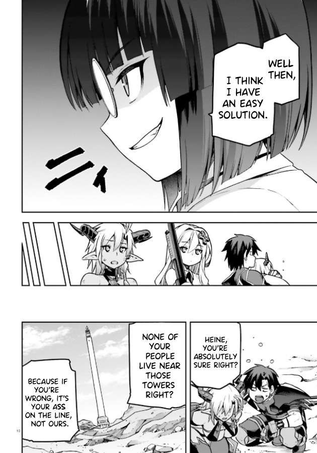 Combatants Will Be Dispatched! chapter 51 page 8