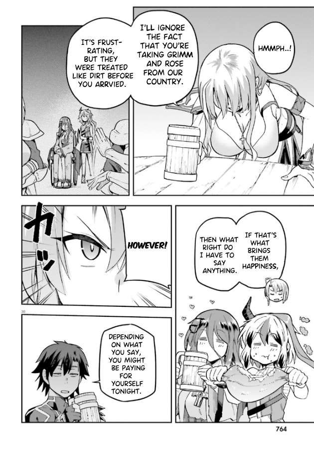 Combatants Will Be Dispatched! chapter 52 page 31