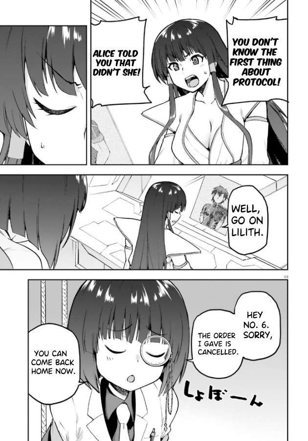 Combatants Will Be Dispatched! chapter 52 page 4