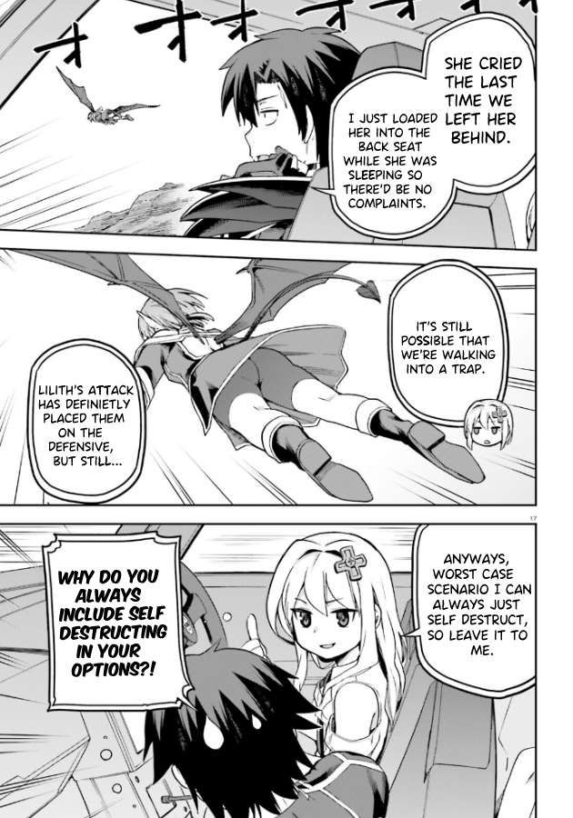 Combatants Will Be Dispatched! chapter 53 page 18