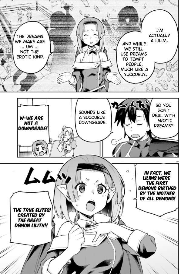 Combatants Will Be Dispatched! chapter 53 page 8