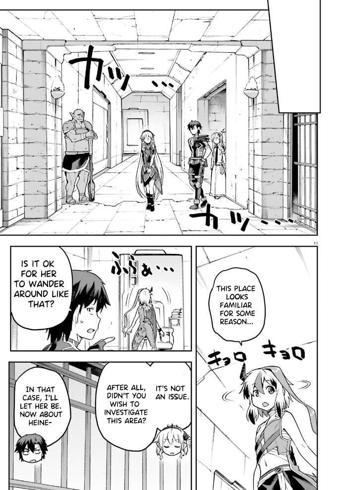 Combatants Will Be Dispatched! chapter 54 page 14