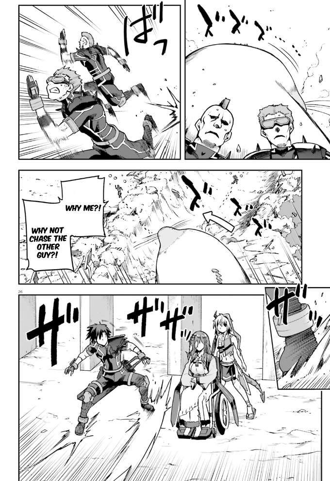 Combatants Will Be Dispatched! chapter 57 page 26