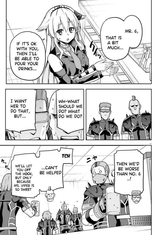 Combatants Will Be Dispatched! chapter 58 page 12