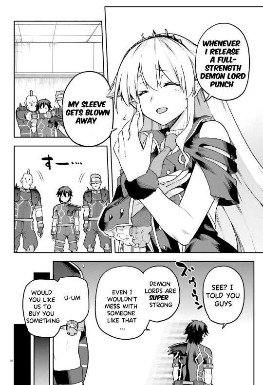 Combatants Will Be Dispatched! chapter 58 page 19