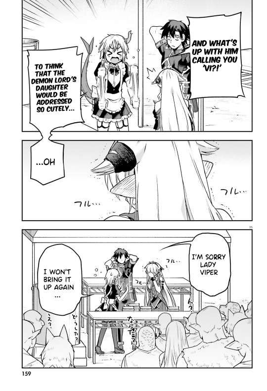 Combatants Will Be Dispatched! chapter 58 page 36