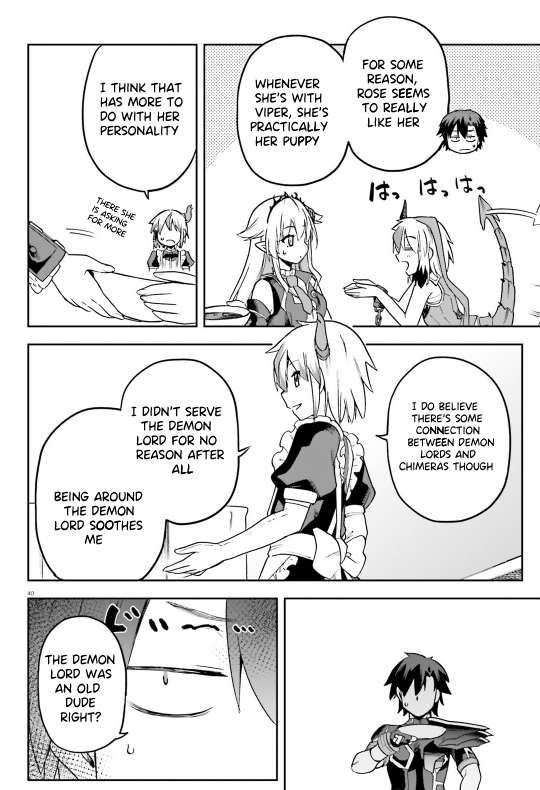 Combatants Will Be Dispatched! chapter 58 page 41