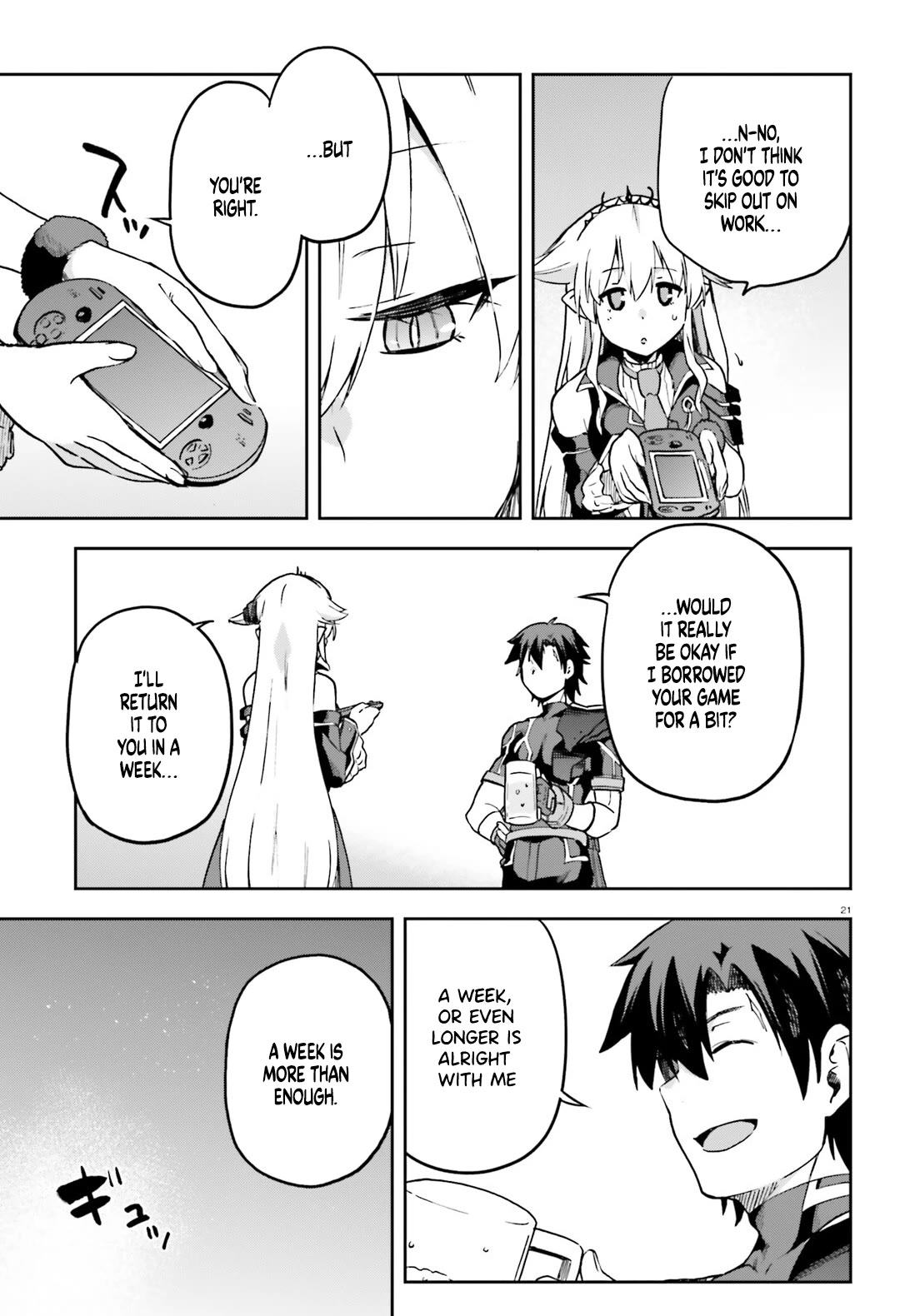 Combatants Will Be Dispatched! chapter 63 page 22