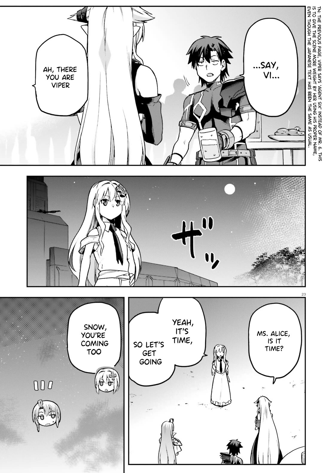 Combatants Will Be Dispatched! chapter 63 page 24