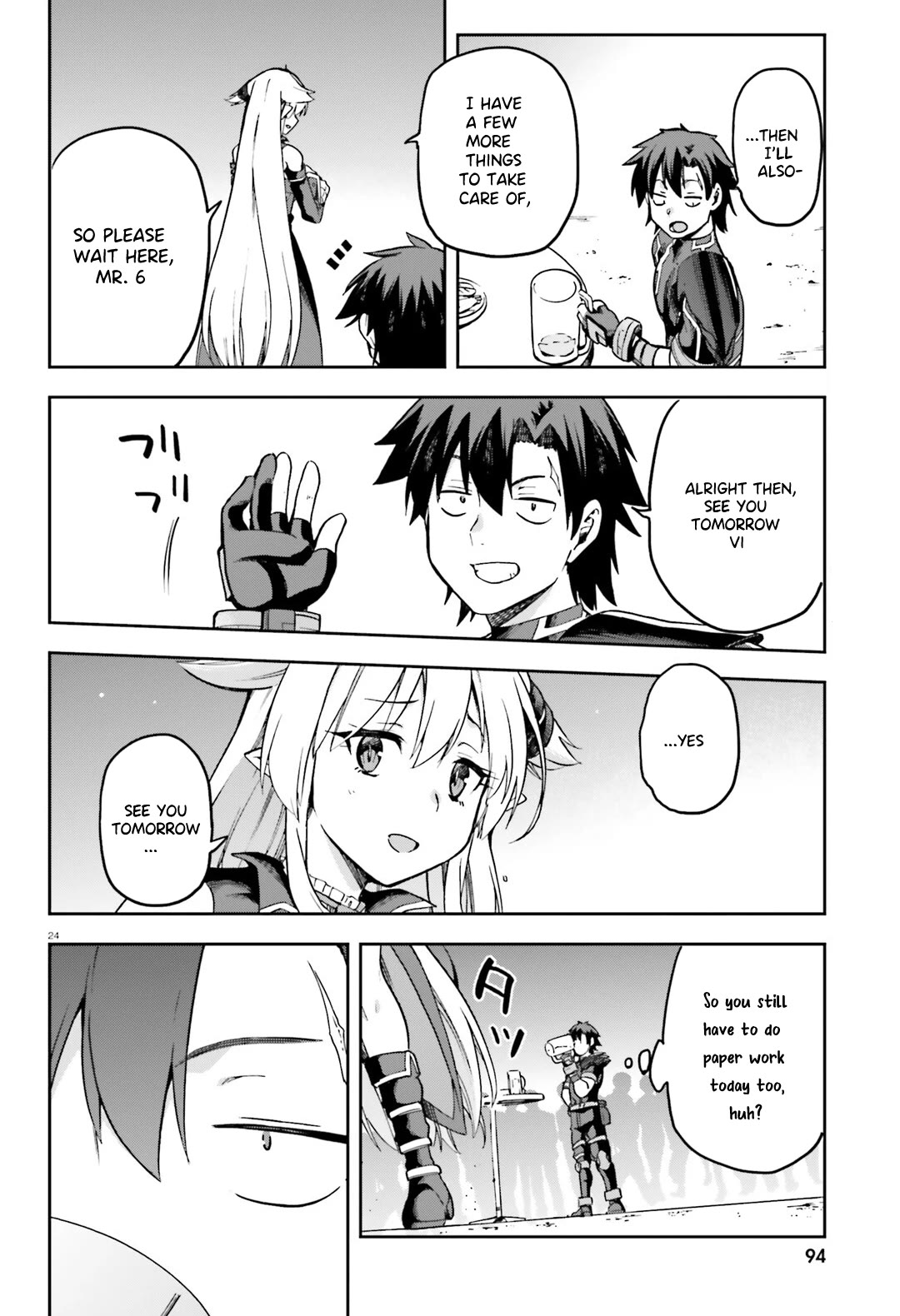 Combatants Will Be Dispatched! chapter 63 page 25