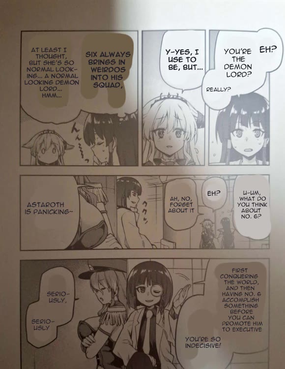 Combatants Will Be Dispatched! chapter 66.1 page 23