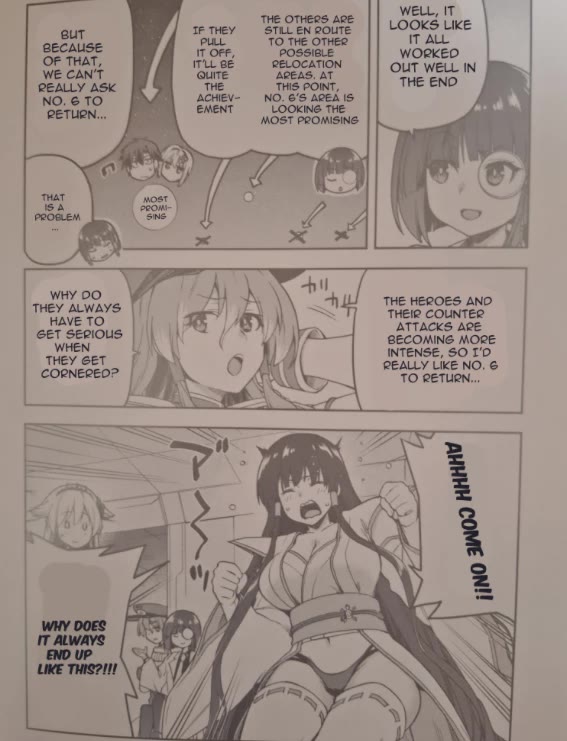 Combatants Will Be Dispatched! chapter 66.1 page 24