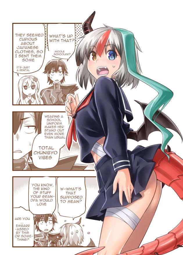 Combatants Will Be Dispatched! chapter 66.1 page 3