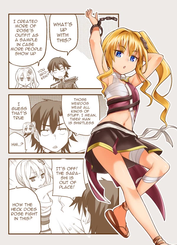 Combatants Will Be Dispatched! chapter 66.1 page 8